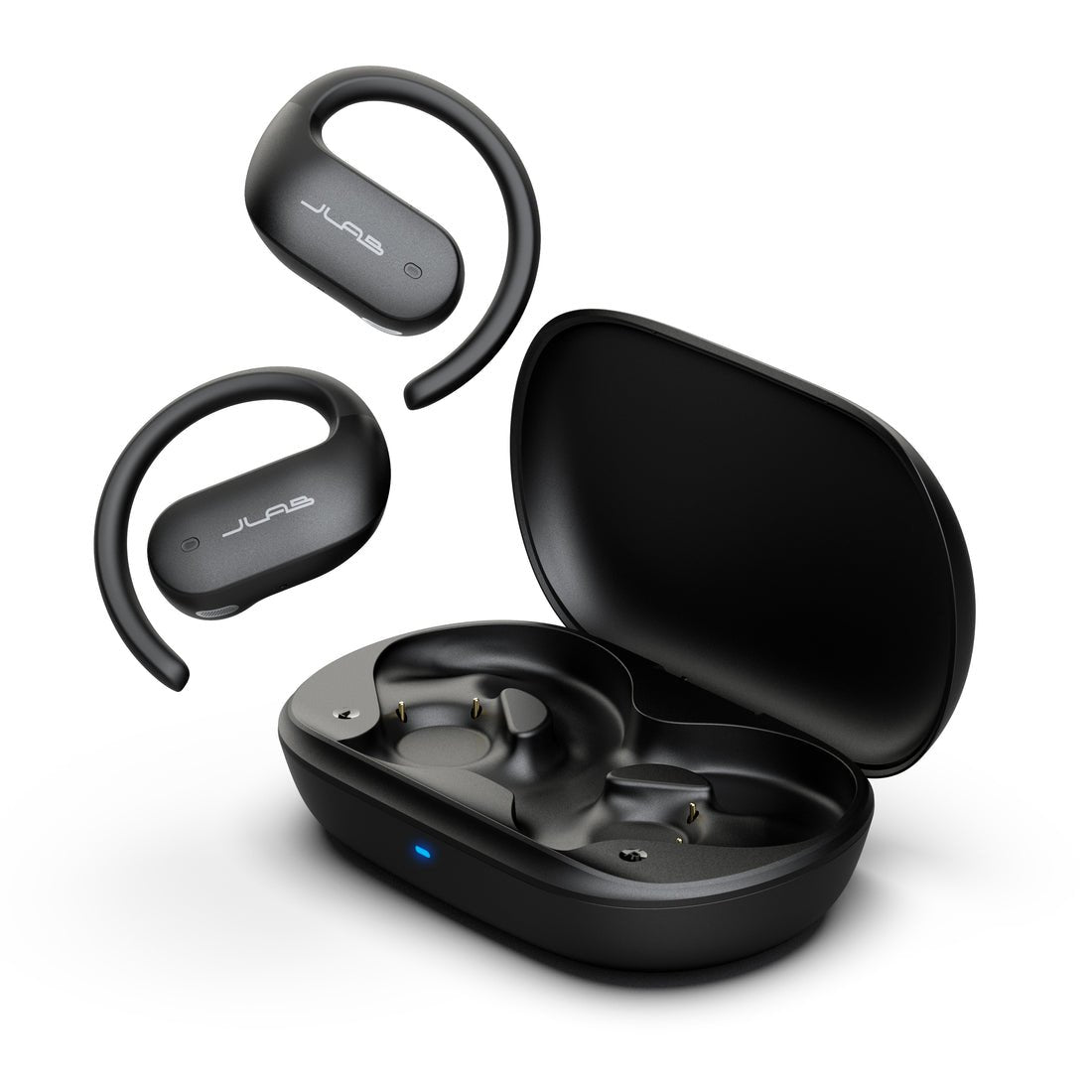 Auriculares Jlab Open Sport True Wireless Stereo (Tws) Bluetooth Negro