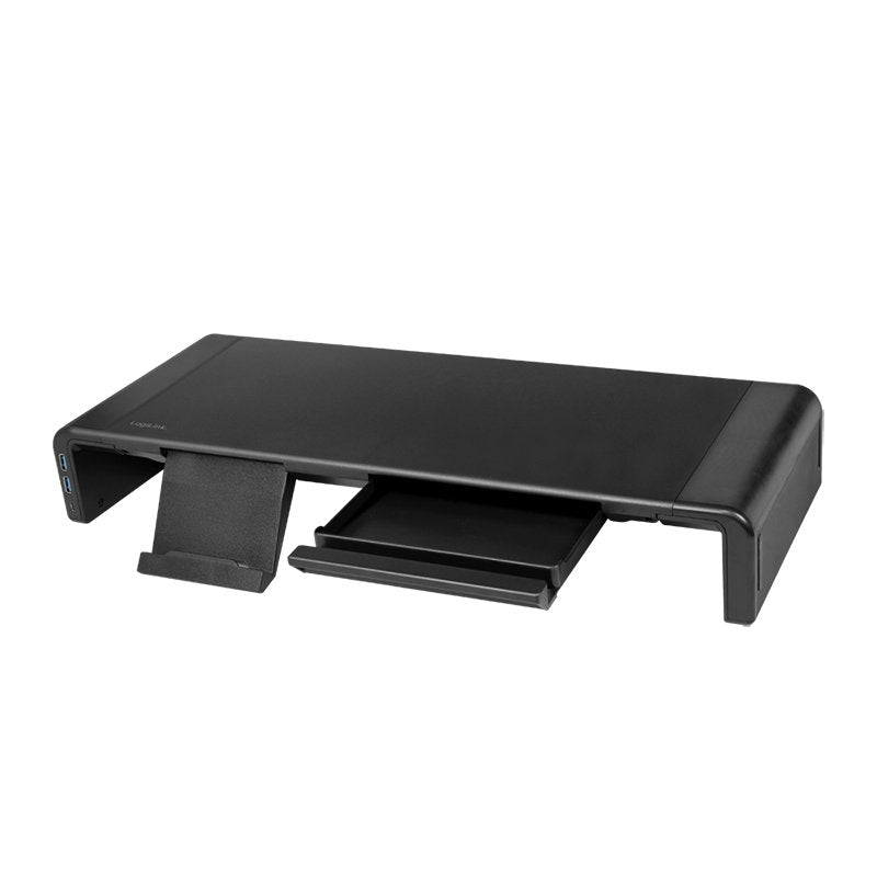 EAN 4052792061444 - LogiLink BP0141 mueble y soporte para dispositivo multimedia Negro Universal Carro para administración de imagen 3
