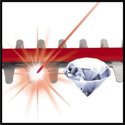 Einhell Cortasetos Inalámbrico Ge-Ch 36/65 Li-Solo, 36volt (2x18v)