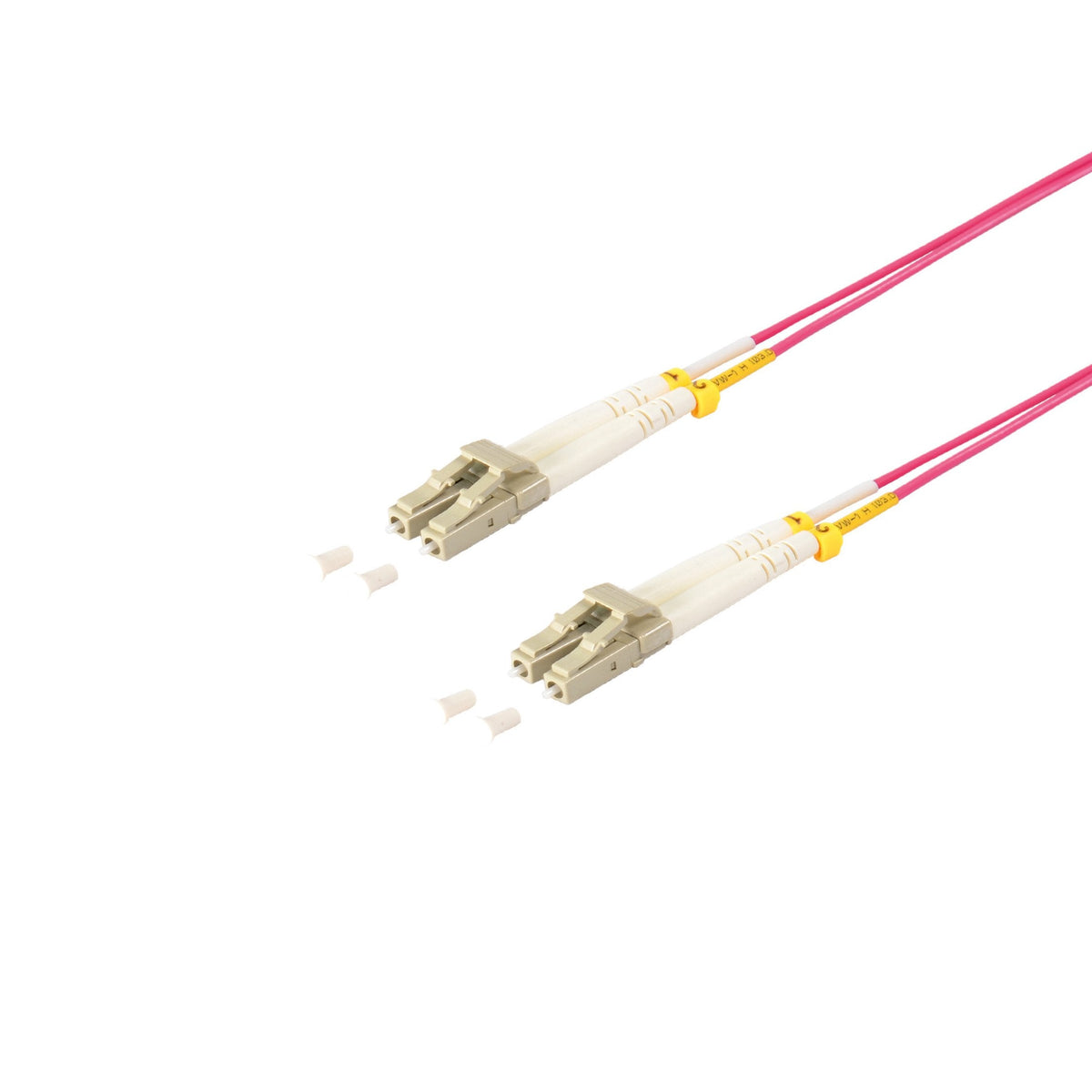 S-Impuls Duplex Cable De Red Lc Lc 50 125?, Om4 Violeta, 1,0m