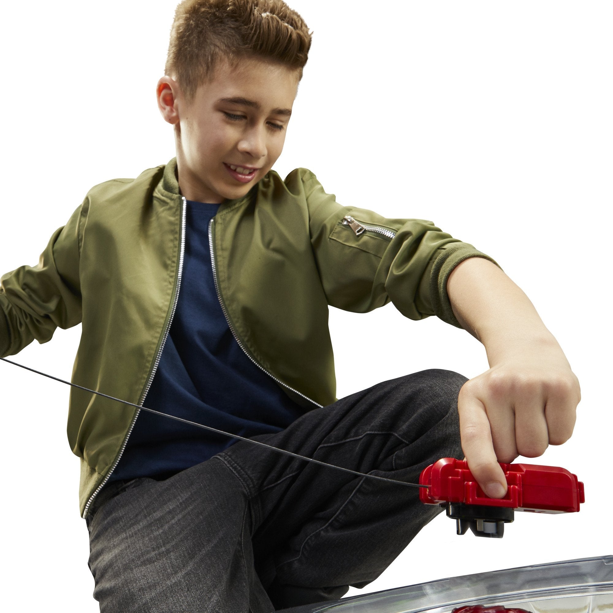 Hasbro Beyblade X Soar Phoenix Deluxe String Starter Set, Juego De Habilidad F9324eu4
