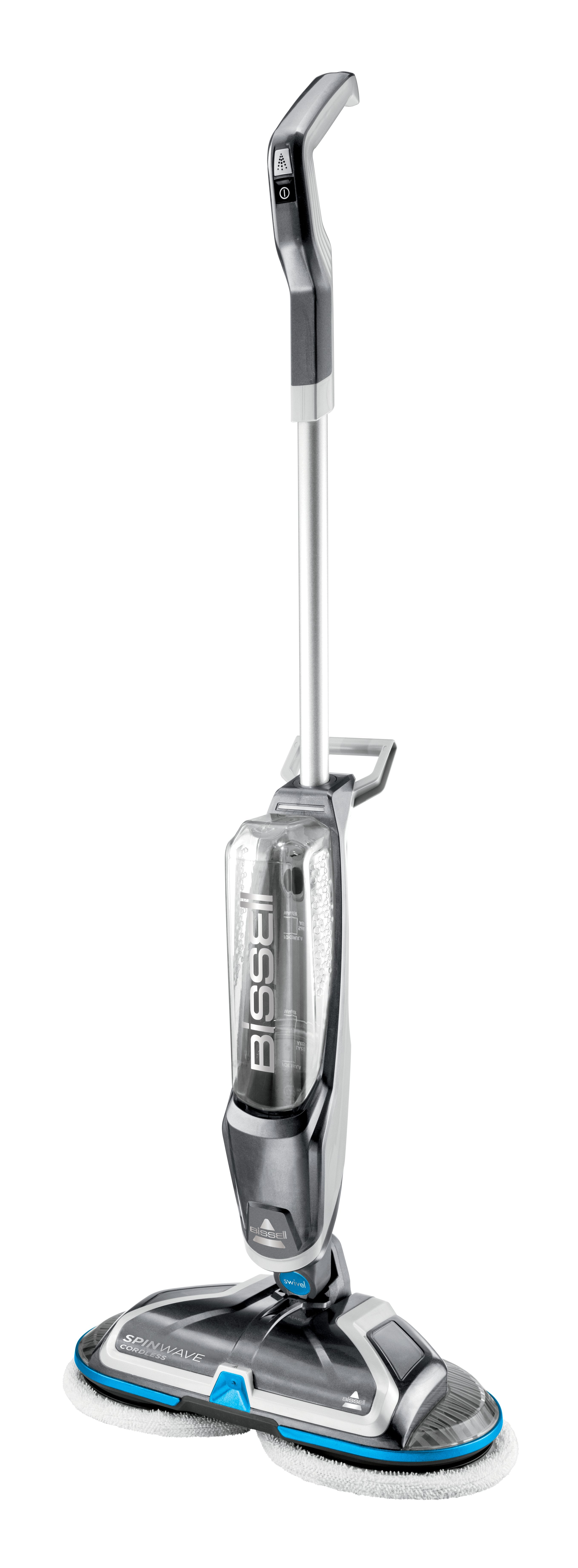 EAN 0011120247183 - Bissell SpinWave Cordless Mopa eléctrica Batería Húmedo Sin bolsa 0 L 105 W Gris, Titanio, Transparente, imagen 1