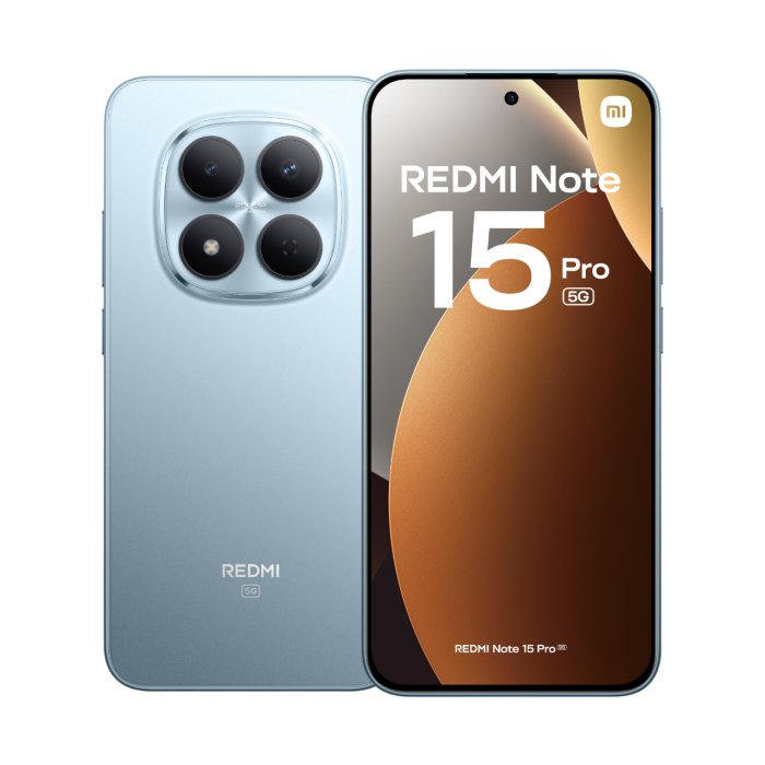 EAN 6932554470074 - Xiaomi Redmi Note 15 Pro 5G 17,4 cm (6.83") SIM doble USB Tipo C 12 GB 512 GB 6580 mAh Azul imagen 1