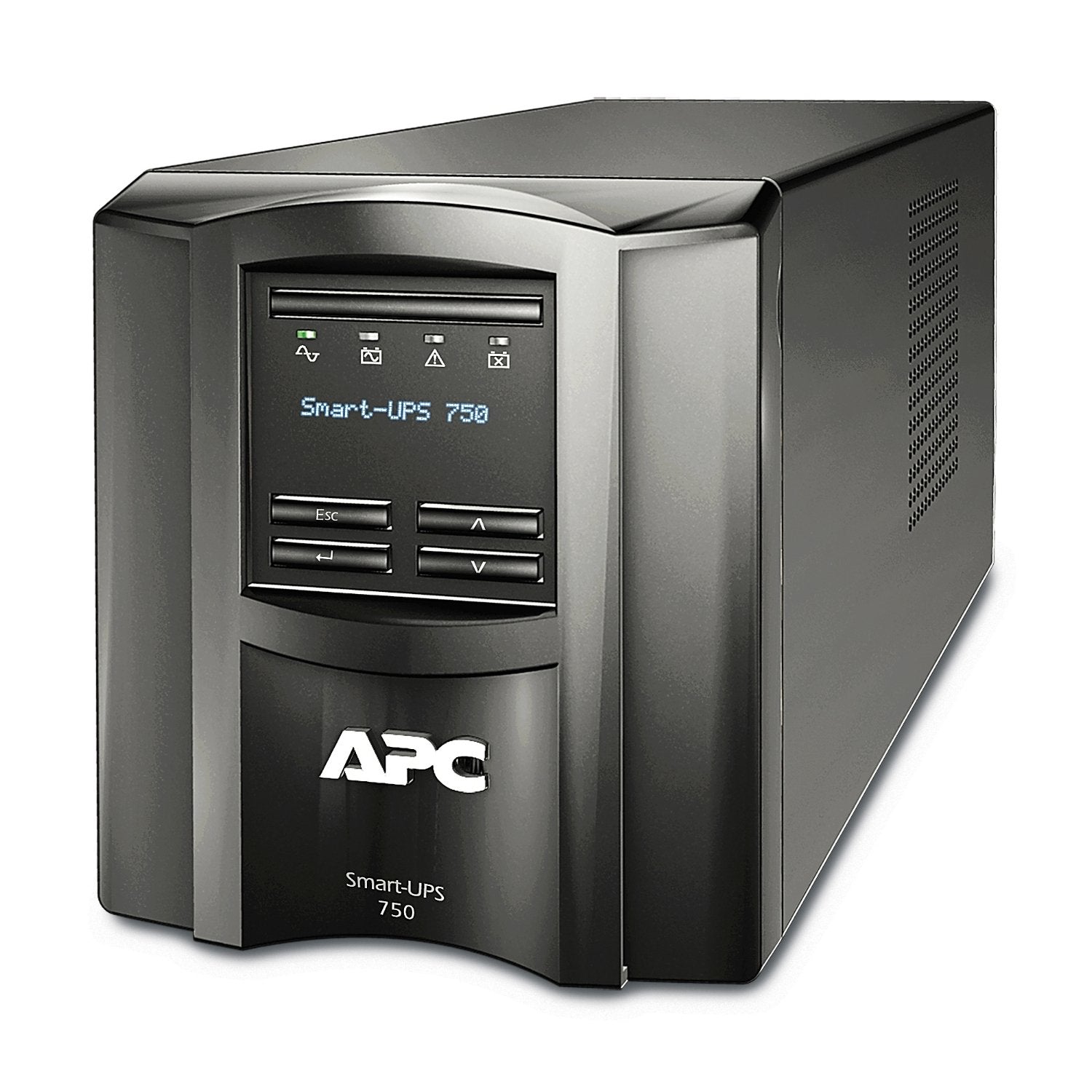 Apc Smart-Ups - Usv, Turm, Iec C13 Tomas De Corriente, Smartconnect-Port, Smartslot, Avr, Lcd - Line-Interactive-Usv