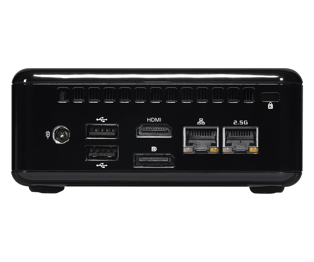 EAN 4710483938504 - Asrock 4x4 BOX-5600U 0,6 l tamaño PC Negro 2,3 GHz imagen 4