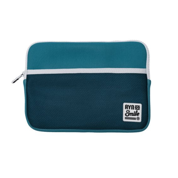 Fitness Funda Portátil Y Tablet Neopreno 13 Y 14 Pulgadas Sleeve Azul Turquesa