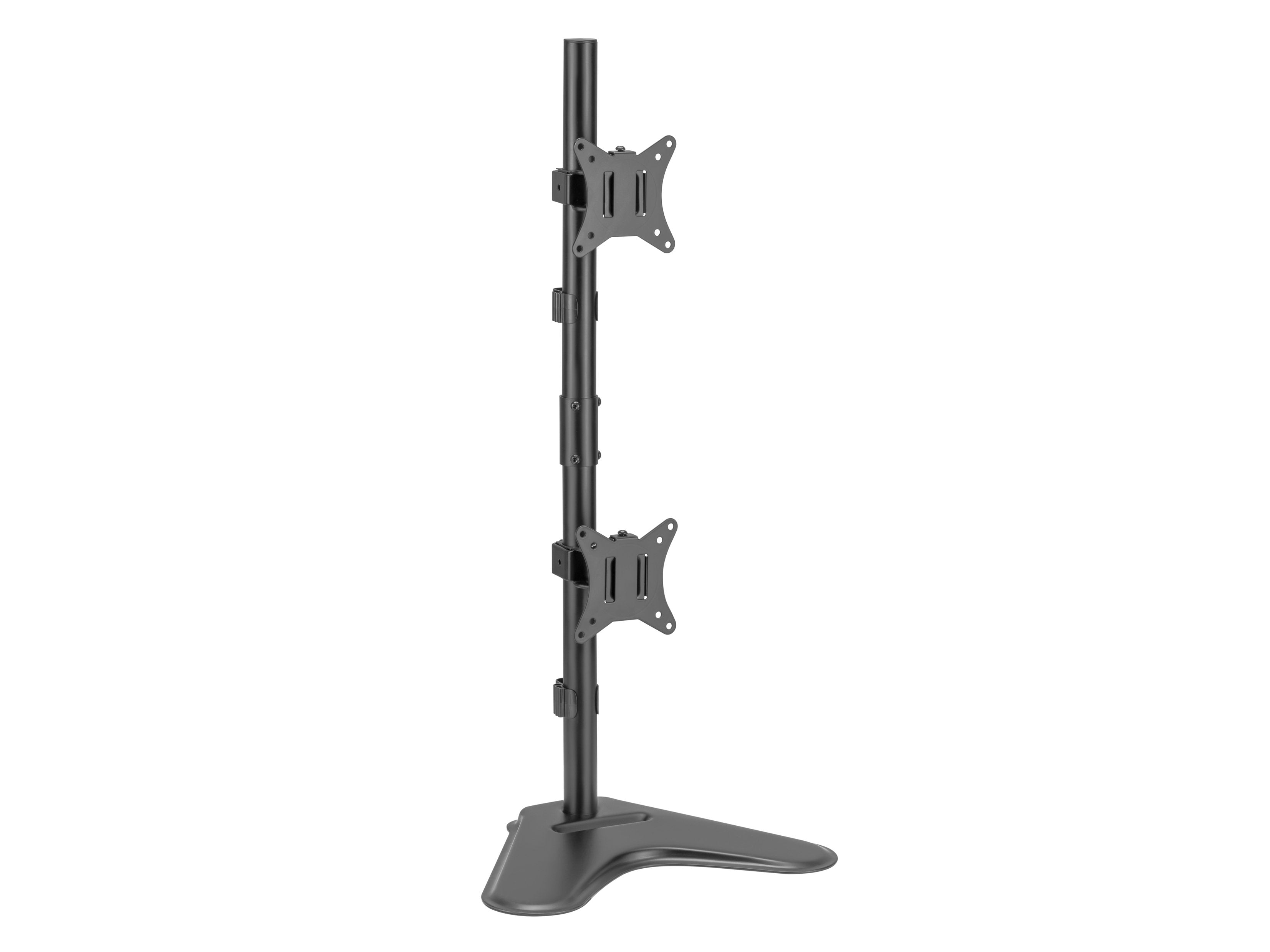 Soporte De Mesa Con Base Equip 650128 Para 2 Pantallas 13"-32" Doble Brazo Vesa Standard Hasta 9kg P