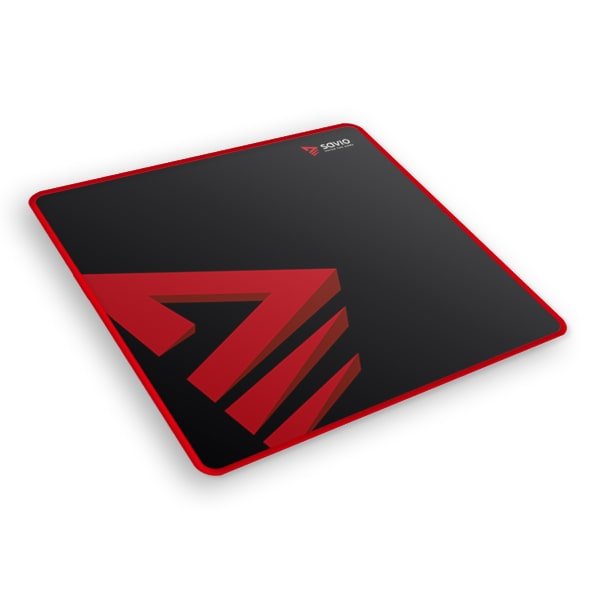 EAN 5901986044796 - Savio Turbo Dynamic M Alfombrilla de ratón para juegos Negro, Rojo imagen 2