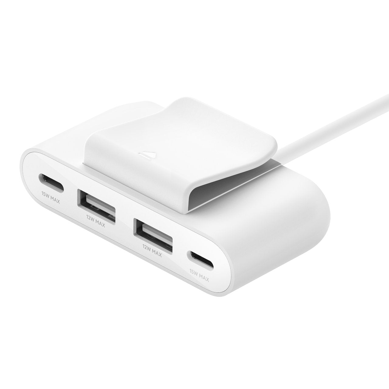 Belkin Buz001bt2mwhb7 Usb Tipo C Blanco Splitter 2m 2x Usb-C + 2x Usb-A