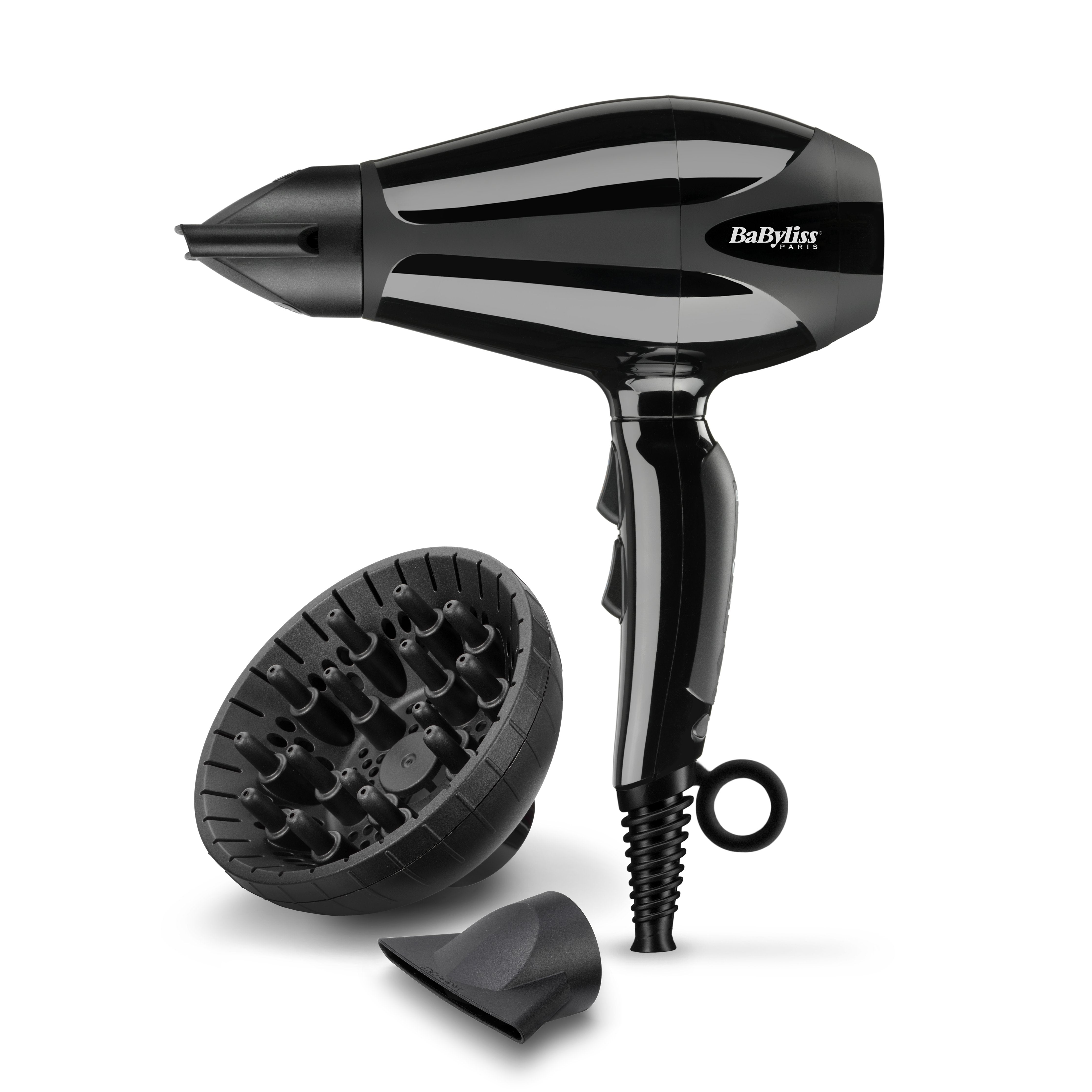EAN 3030050154863 - BaByliss Compact Pro 2400 secador 2400 W Negro imagen 11