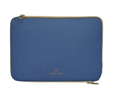 Tucano Doppio Neopren Sleeve Für Macbook Pro 14"", Blau, Bfdop1314-B