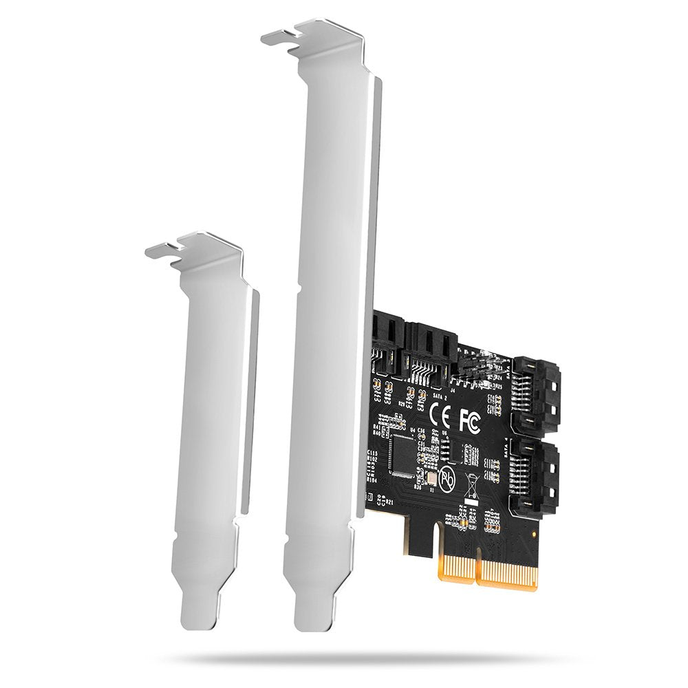 EAN 8595247906977 - Axagon PCES-SA4X4 tarjeta y adaptador de interfaz Interno SATA imagen 1