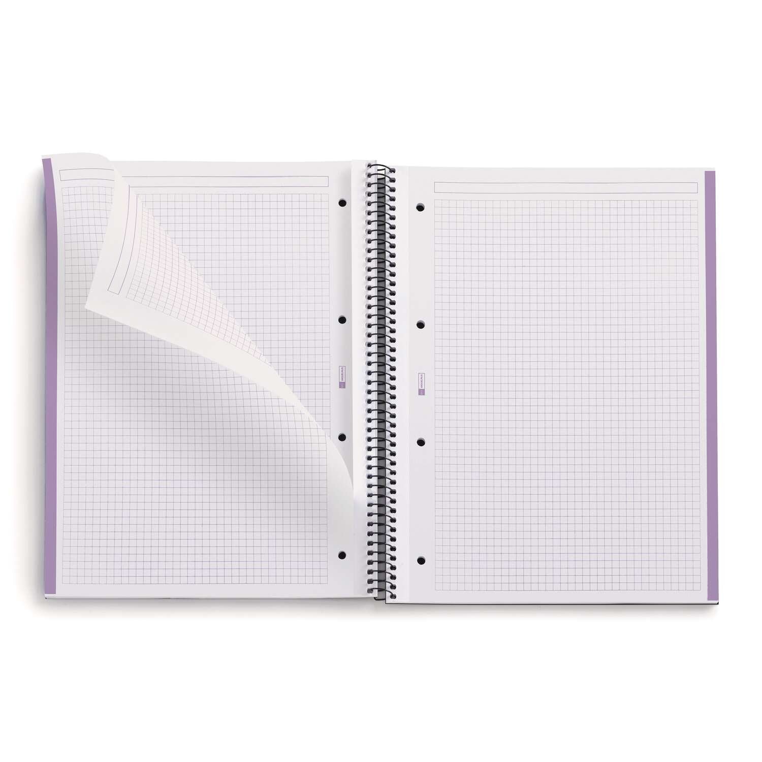 EAN 8422593060902 - MAUL A609026 cuaderno y block A4 80 hojas Púrpura imagen 2