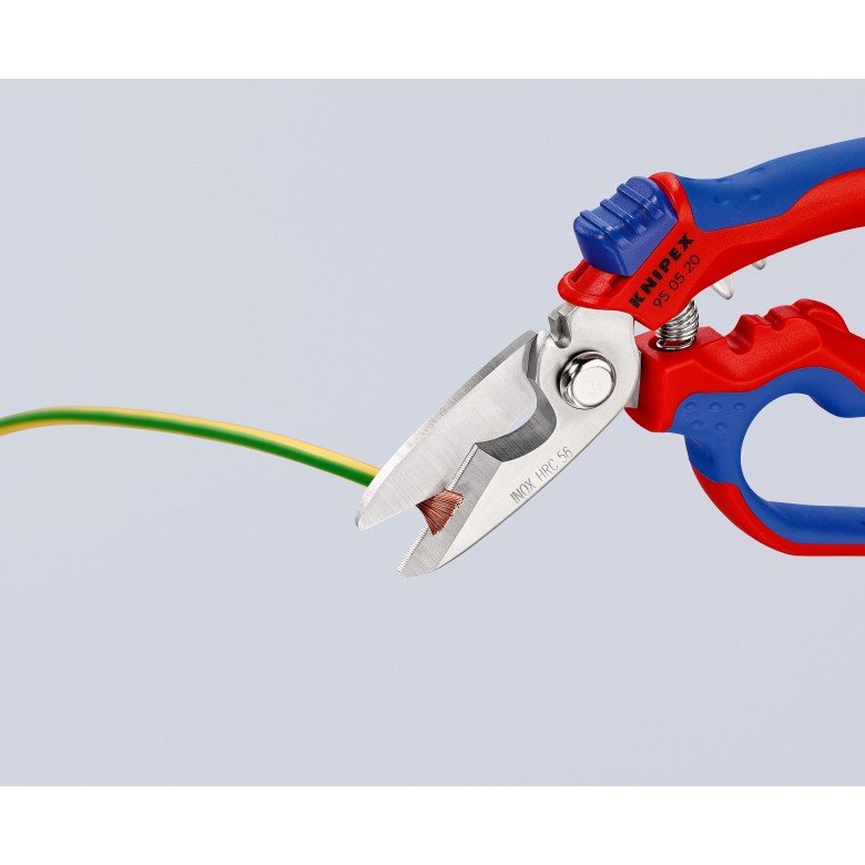 EAN 4003773082699 - Knipex 95 05 20 SB alicate imagen 15