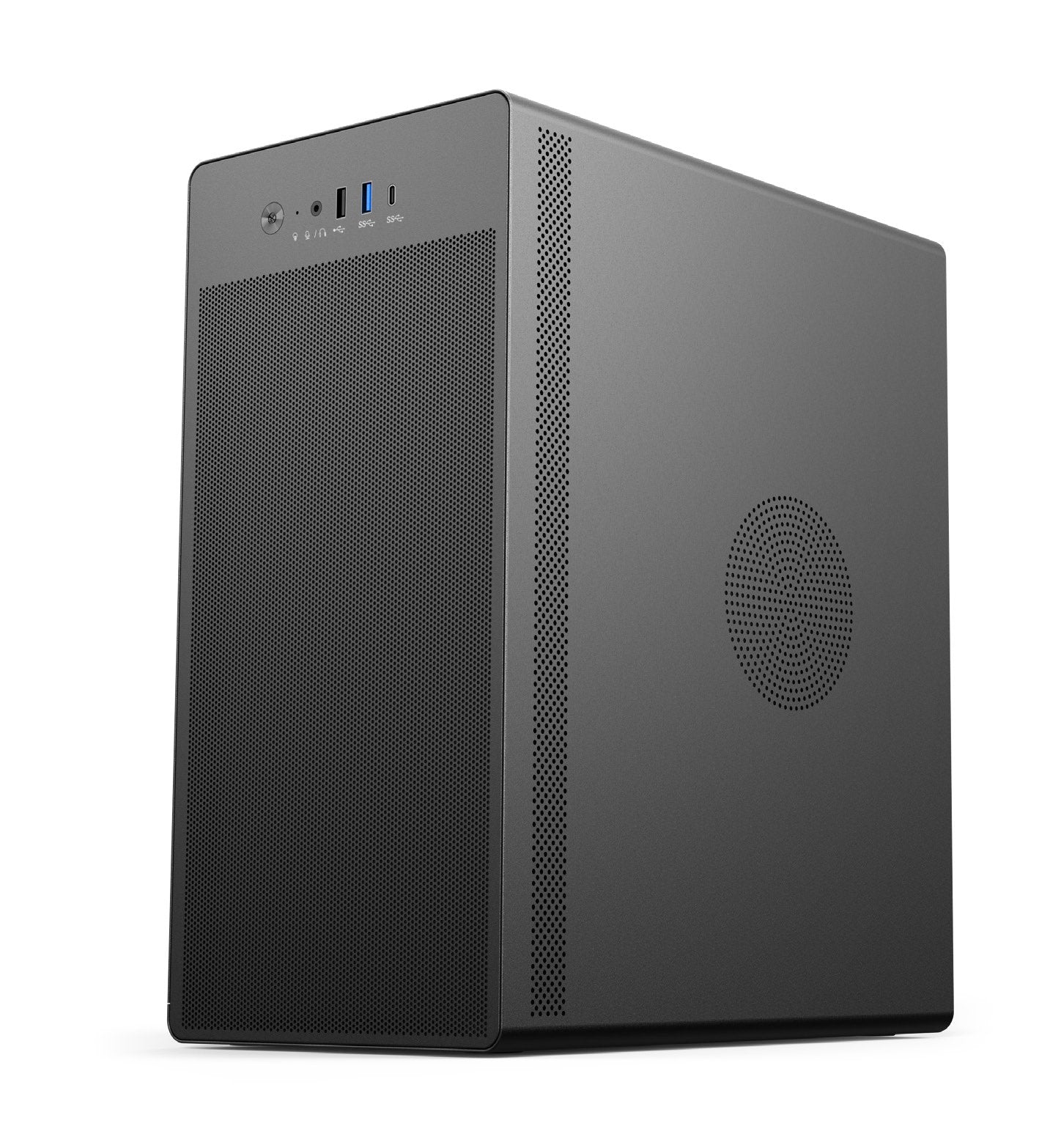 Caja Semitorre Atx M100 Negro Coolbox