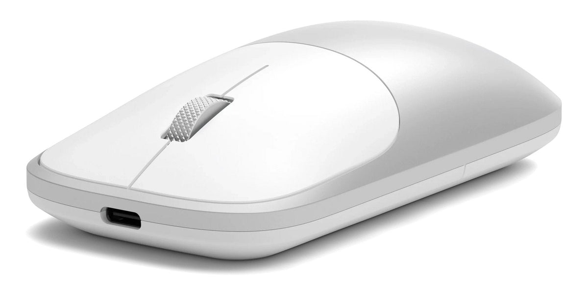 Satechi Slim Ex Wireless Mouse Plata - Ratón - 3 Teclas