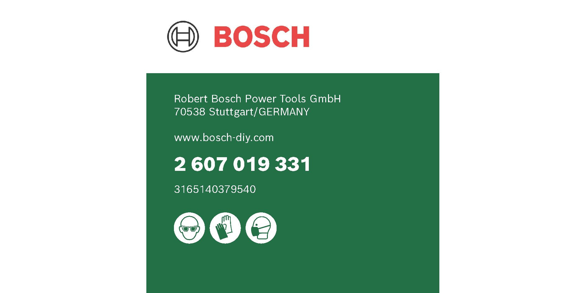 EAN 3165140379540 - Bosch 2 607 019 331 broca 103 pieza(s) imagen 3