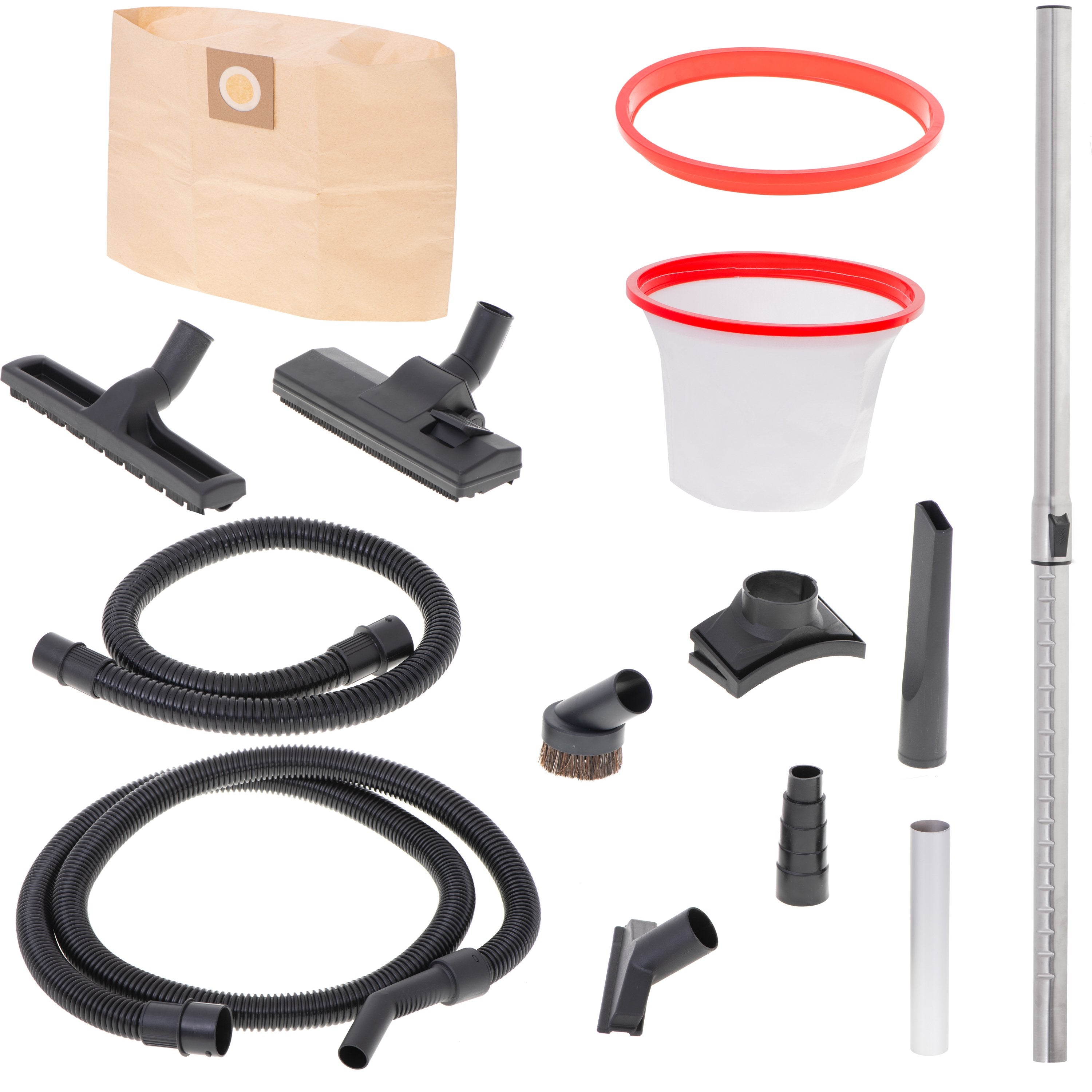 EAN 5902934839907 - Camry Premium CR 7045 extractor de polvo Negro, Rojo, Acero inoxidable 25 L 3400 W imagen 3