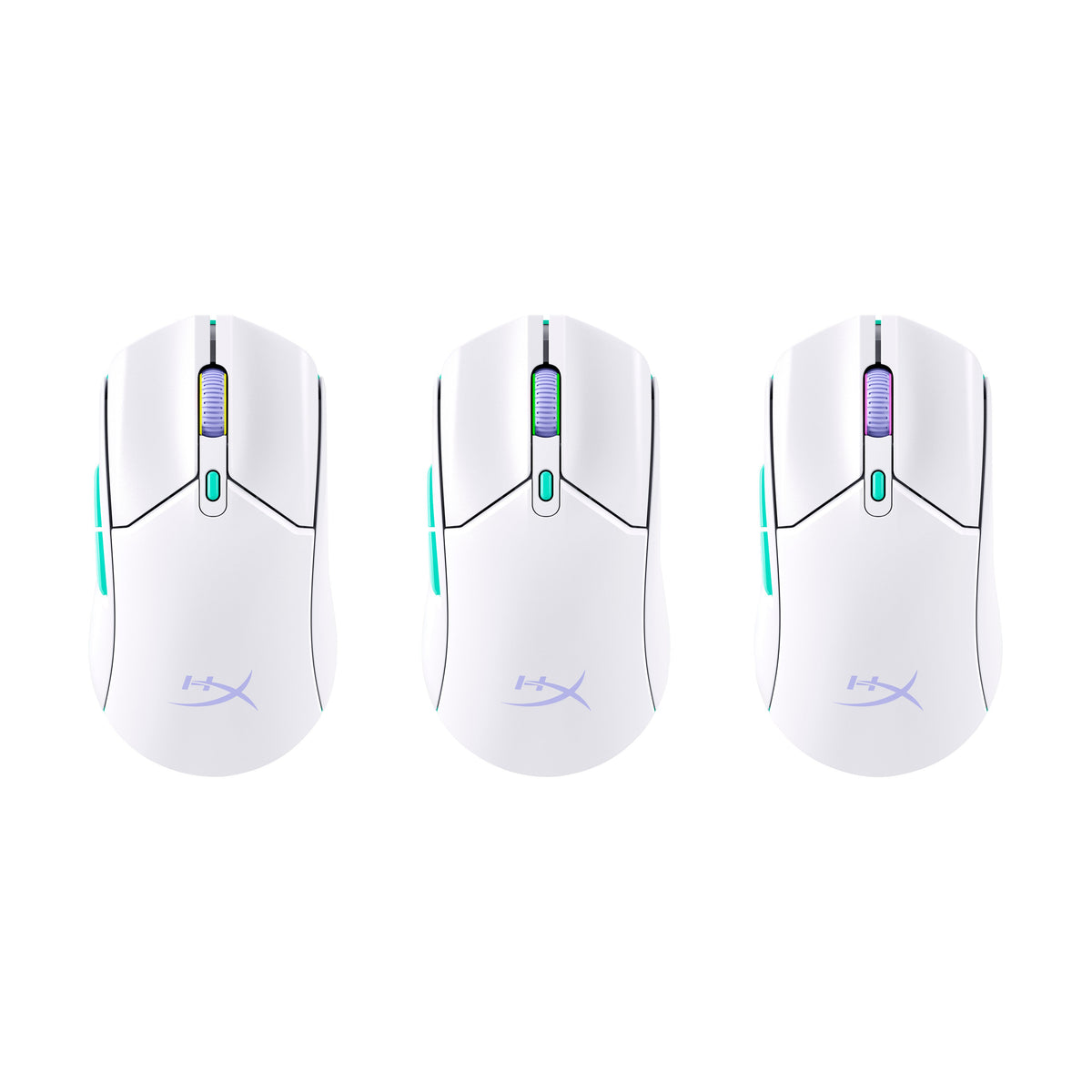 EAN 0197498115399 - HyperX Pulsefire Haste 2 Core Wireless White Gaming Mouse ratón Juego Ambidextro USB tipo A 3600 DPI imagen 5