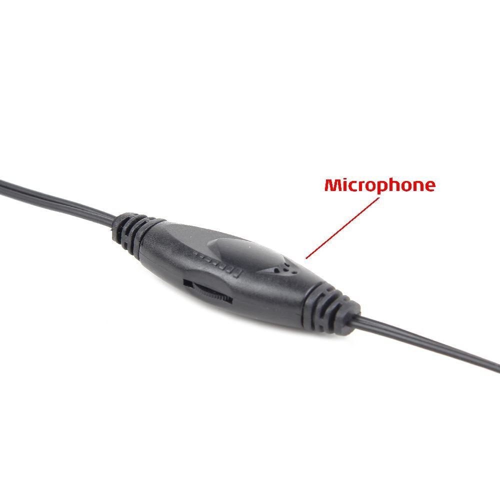 EAN 8716309078283 - Gembird MHS-903 auricular y casco Auriculares Alámbrico Diadema Llamadas/Música Negro, Rojo, Plata imagen 3