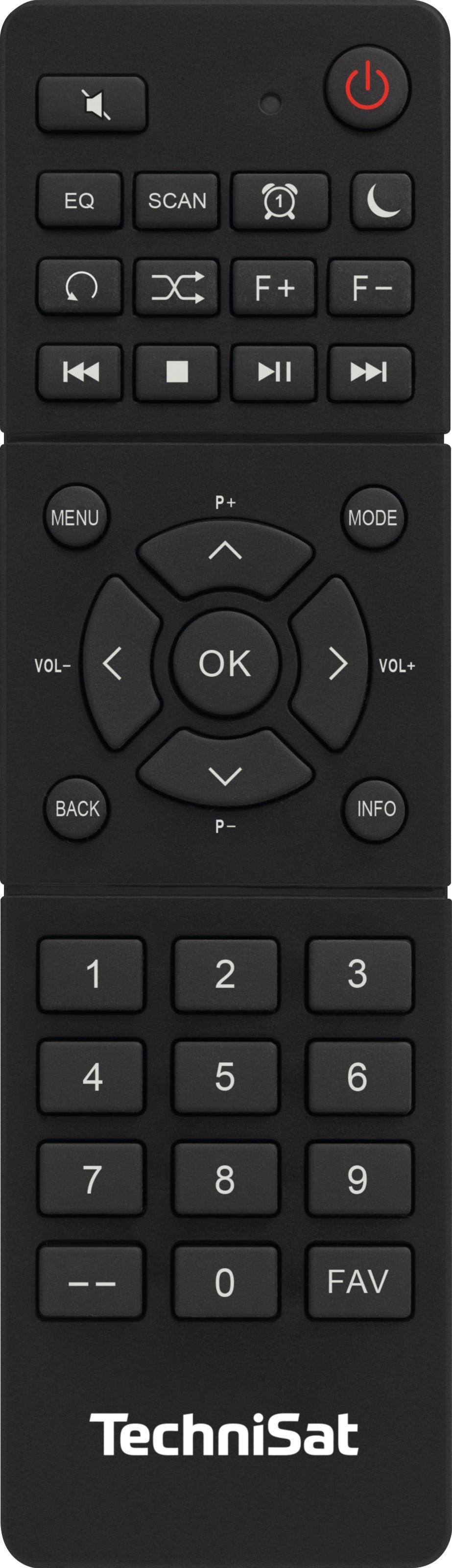 Technisat Digitradio 3 Negro/Plata, Dab*, Fm, Rds, Cd 0000/3913