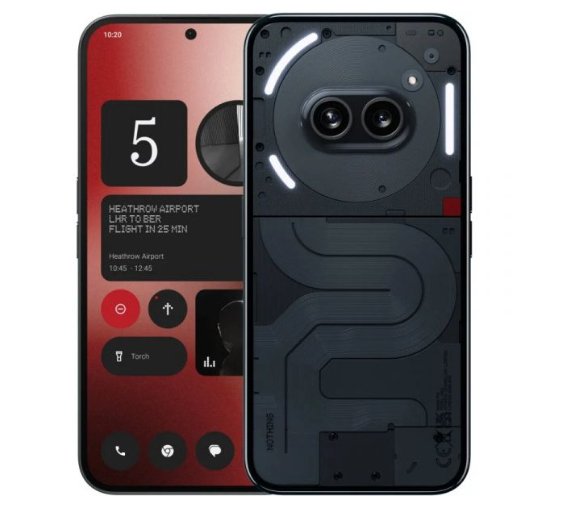 EAN 6974434221901 - Nothing Phone (2a) 17 cm (6.7") SIM doble Android 14 5G USB Tipo C 12 GB 256 GB 5000 mAh Negro imagen 1