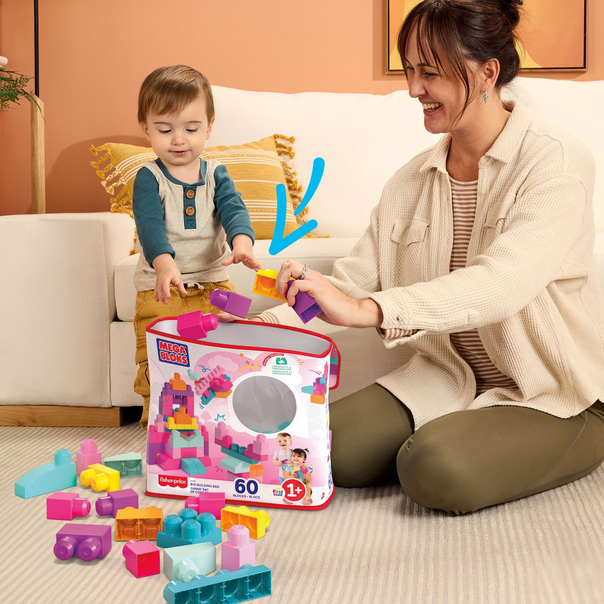 EAN 0065541084179 - MEGA BLOKS DCH54 juguete de construcción imagen 6