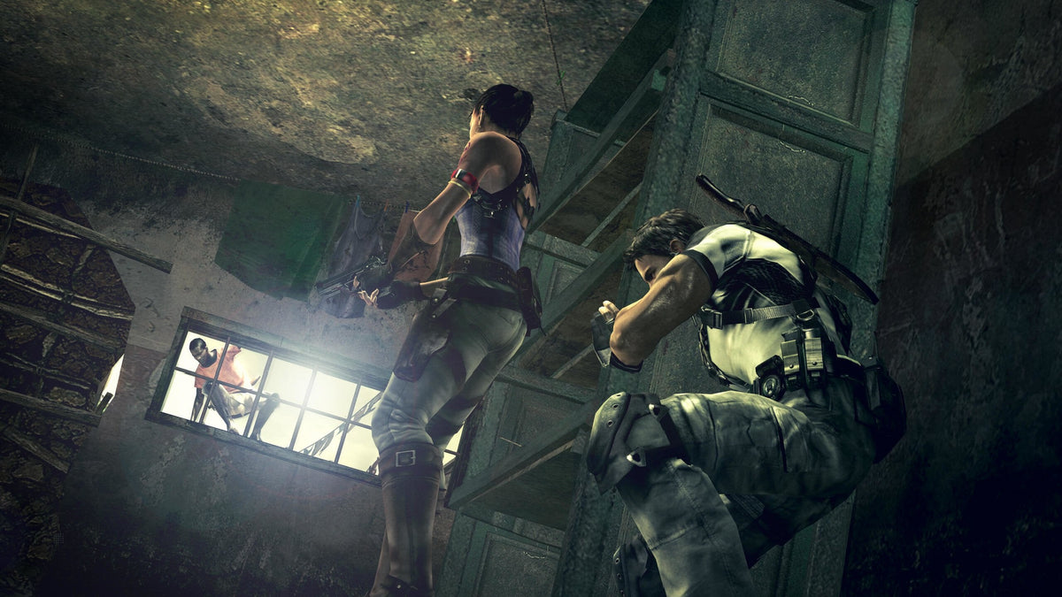 Resident Evil 5 Ps4 Uk
