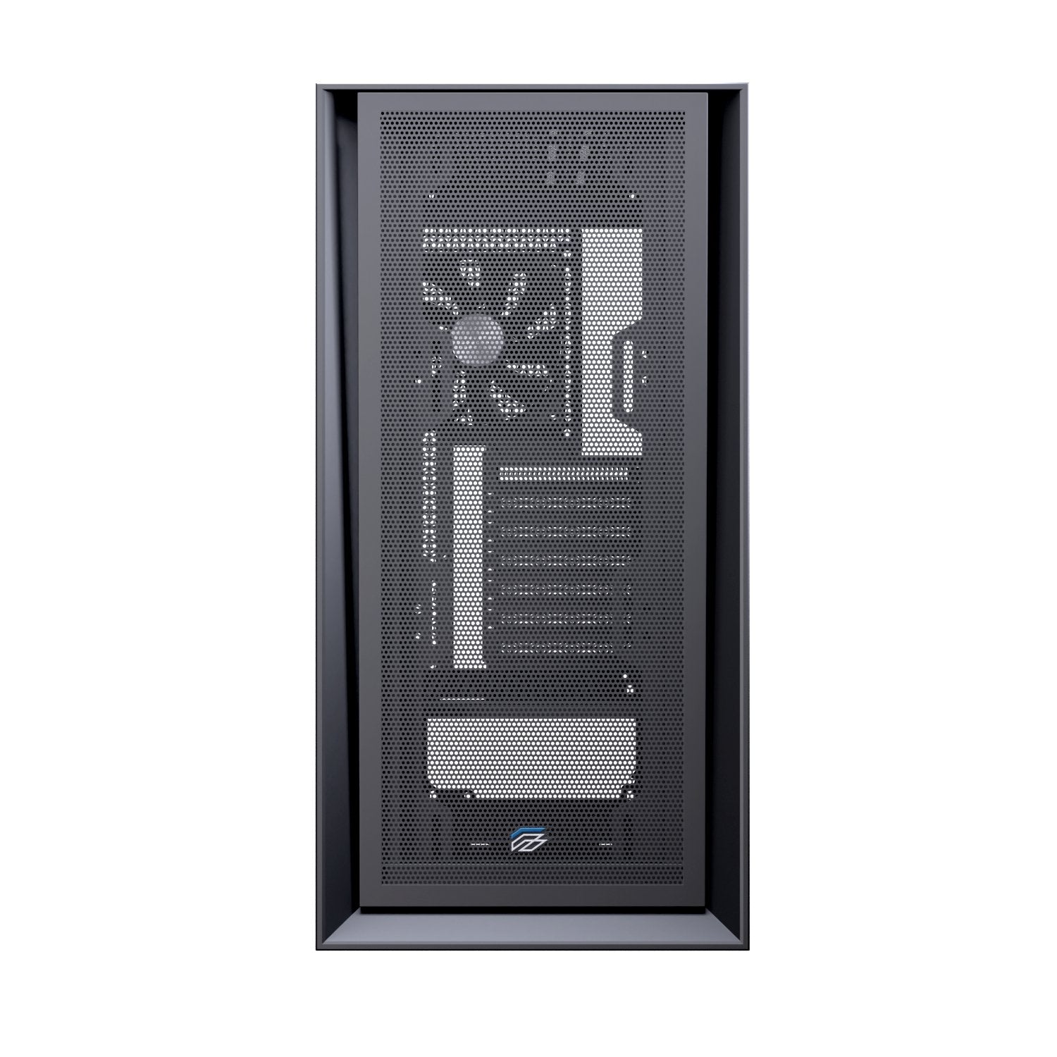 EAN 6977277360103 - Einarex EXCS-PL-600C-B carcasa de ordenador Midi Tower Negro imagen 4