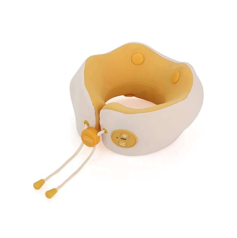 EAN 6939119082505 - Havit Masaer do karku NM1702 oty masajeador Cuello Amarillo imagen 5