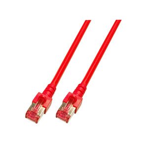 Goodconnections Cable De Red Mit Rastnasenschutz, Cat. 6, S Ftp, Pimf, Pvc, 250mhz, Rot, 25m,