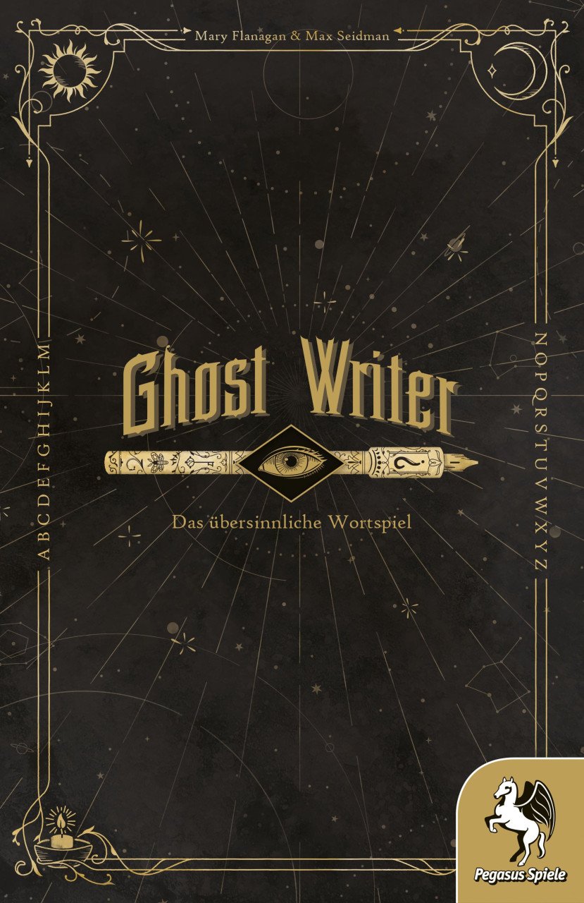 EAN 4250231736018 - Pegasus Ghost Writer 30 min Juego de mesa Familia imagen 3