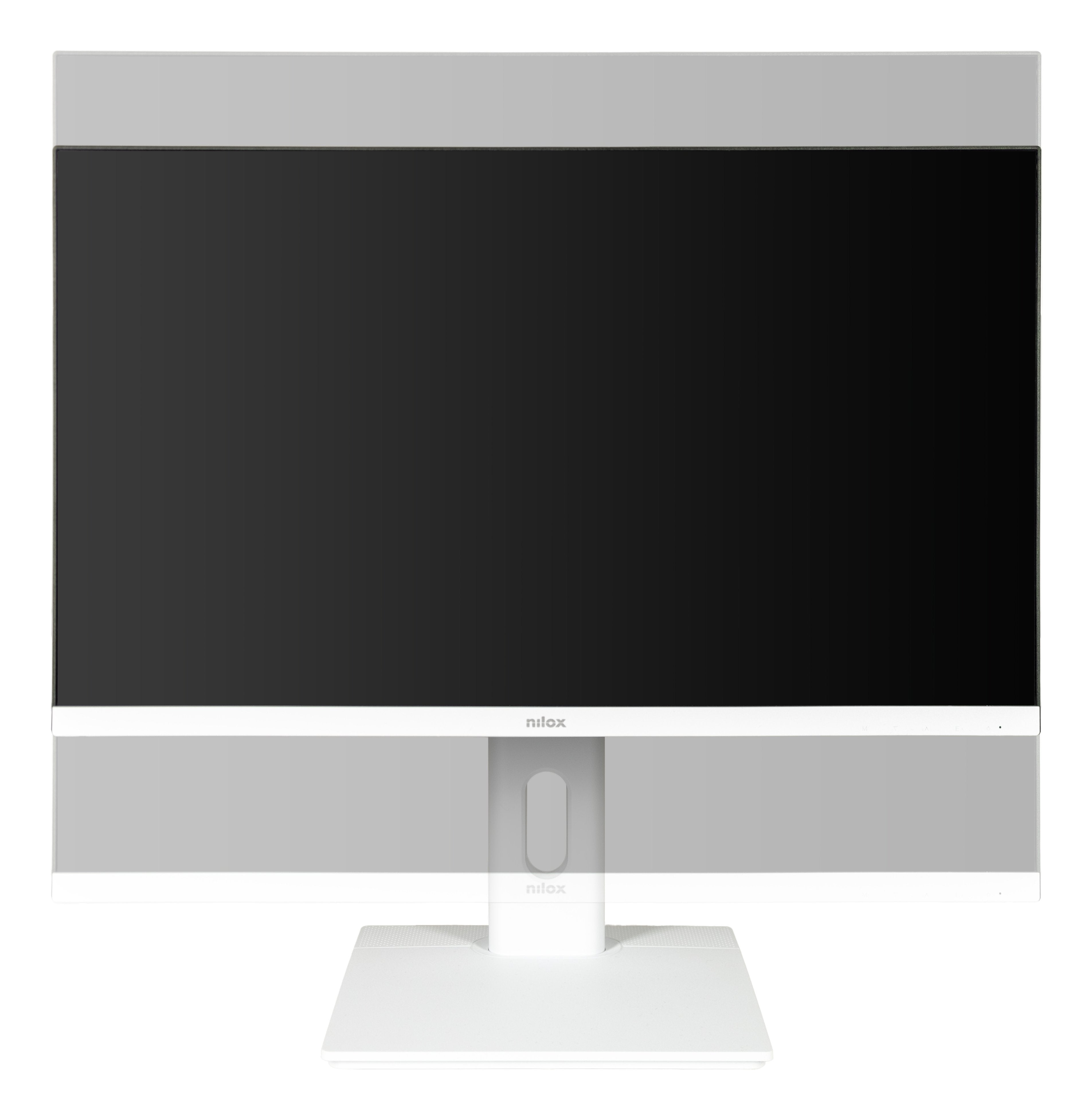 Monitor 24" Dp Hdmi Vga Nilox Nxm24regweb01 Ips Fhd 75hz 5ms 250cd/M 2x2w Webcam Vesa 100x100 Blanco