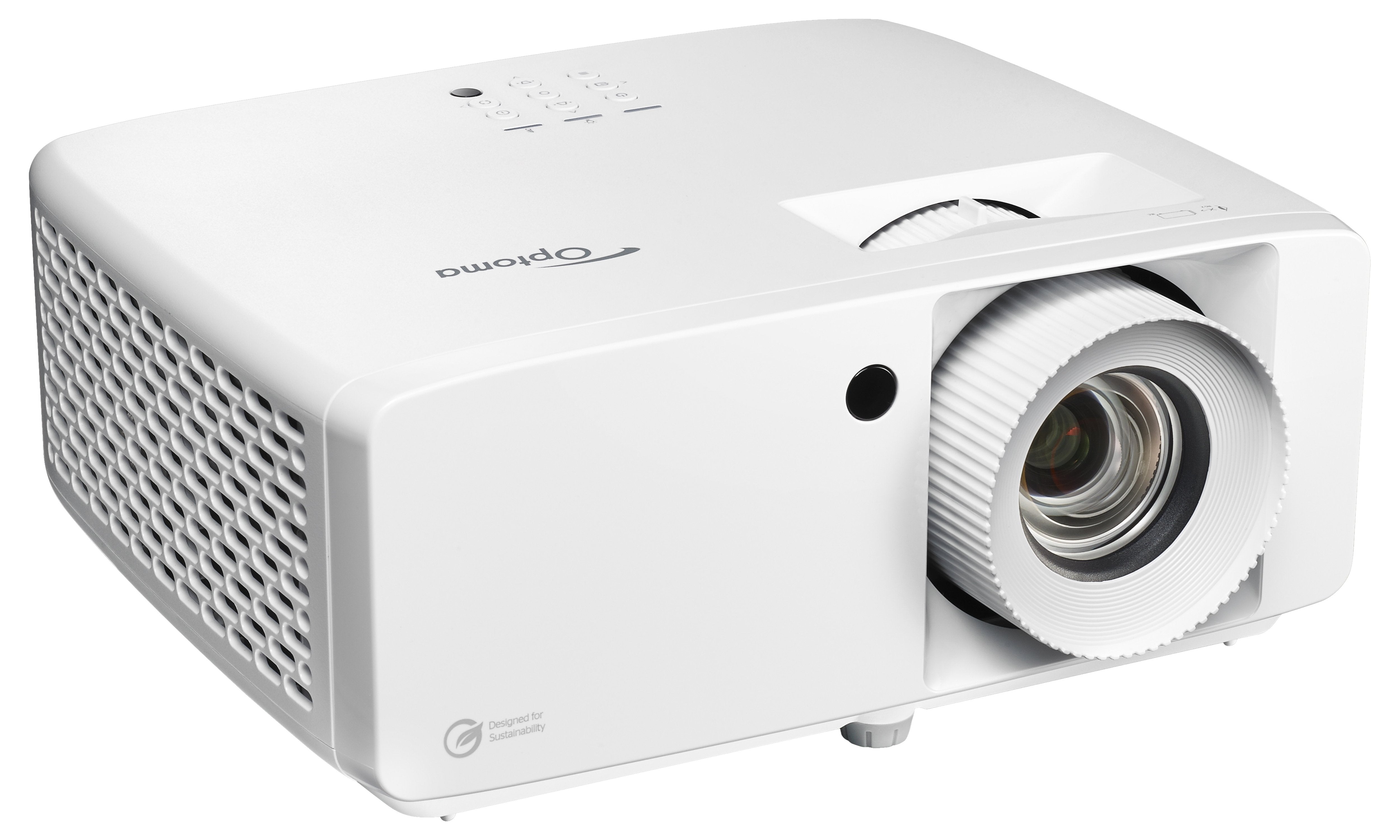 EAN 5055387668898 - Optoma UHZ35 Proyector de alcance estándar 3500 lúmenes ANSI DLP UHD 4K (3840x2160) 3D Blanco imagen 7