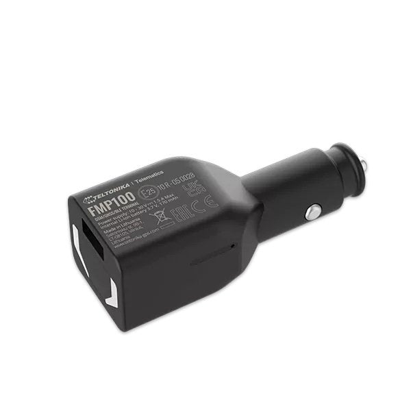 Teltonika Fmp100 Plug And Play Tracker With Gnss, Gsm, Bluetooth, Cigarette Lighter Power Connector