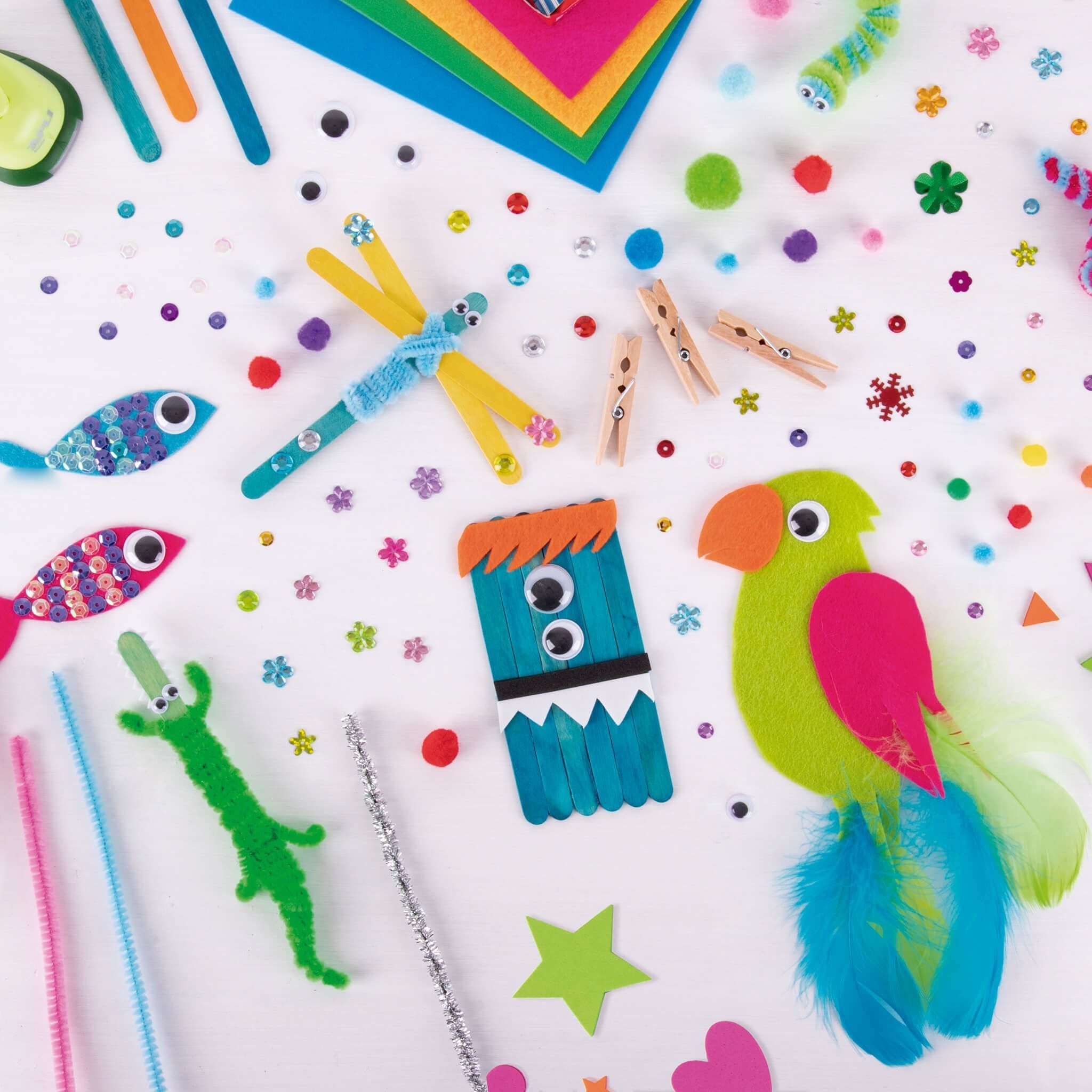 Apli Set De Manualidades Crafty Box +4 Años