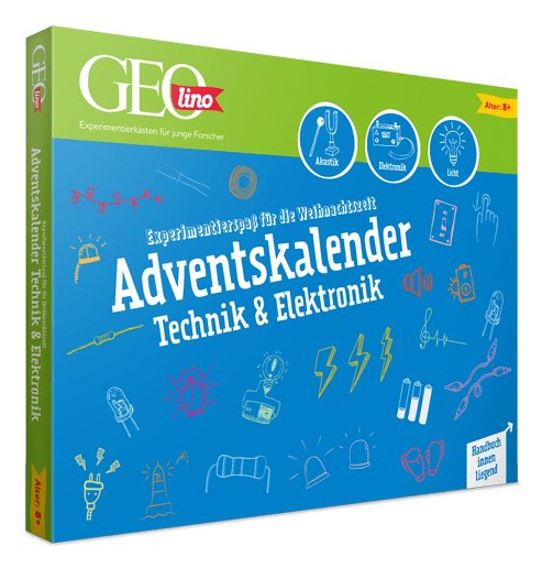 Geolino Technik & Elektronik Adventskalender & Experimente