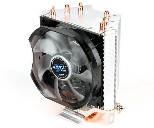 Zalman Ventilador Cpu 92mm Pwm Led Azul 3 Disipadores Compuestos (Cnps7x Led+)