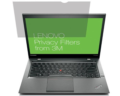 EAN 0195892016960 - Lenovo 4XJ1D33268 filtro para monitor 35,6 cm (14") Portátil Filtro de privacidad para pantallas sin marc imagen 1