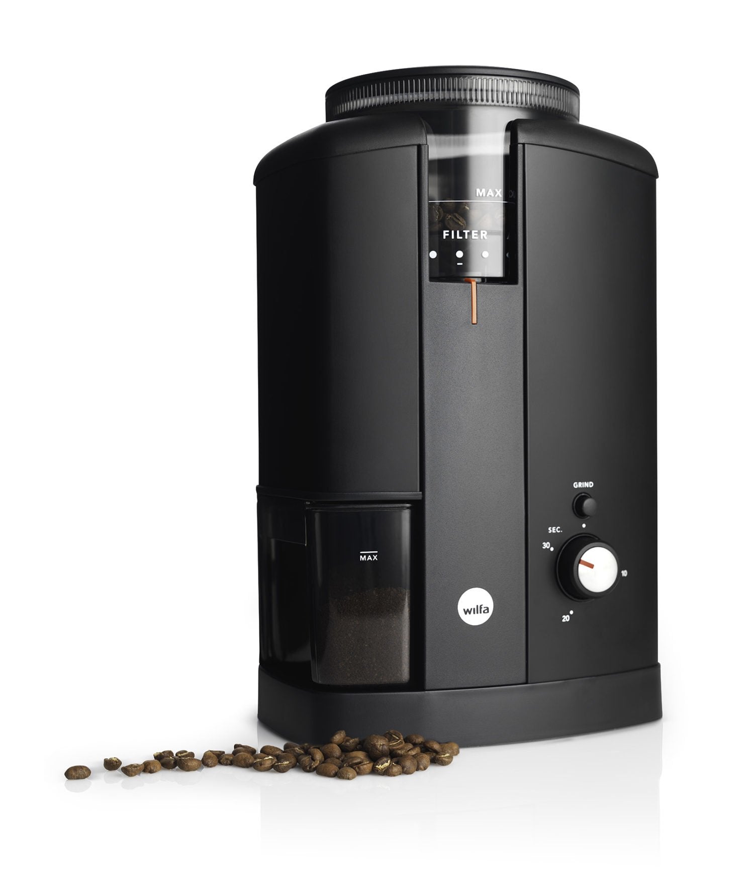 EAN 7044876057716 - Wilfa CGWS-130B molinillo de café Negro imagen 6