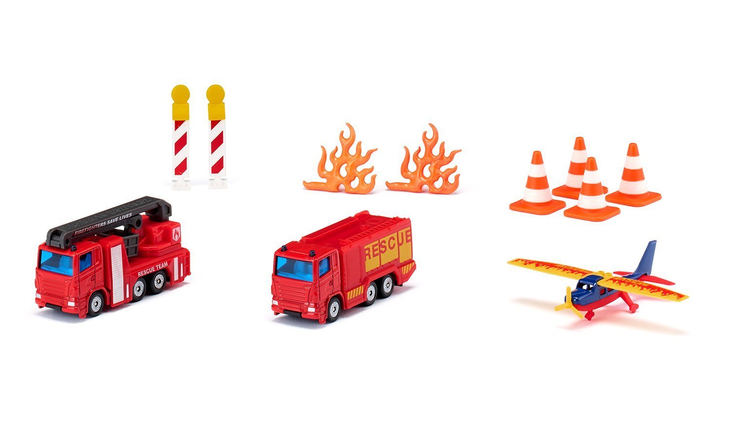 Set De Regalo Siku Super Bomberos, Vehículo De Juguete