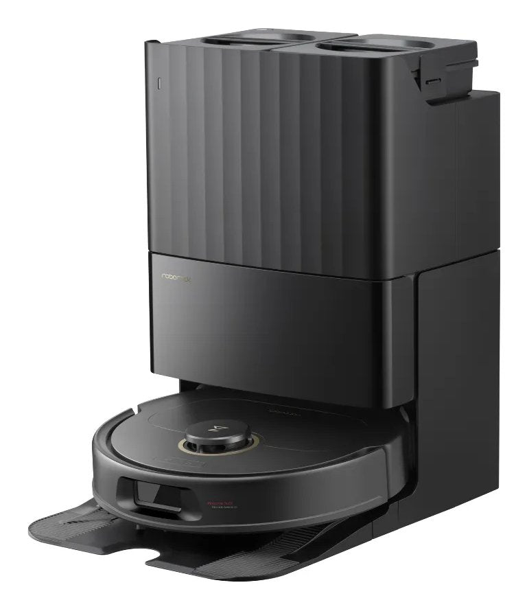 Roborock Qrevo 5ae (Negro, Mit Multifunktions-Dockingstation) Qrsp52-00