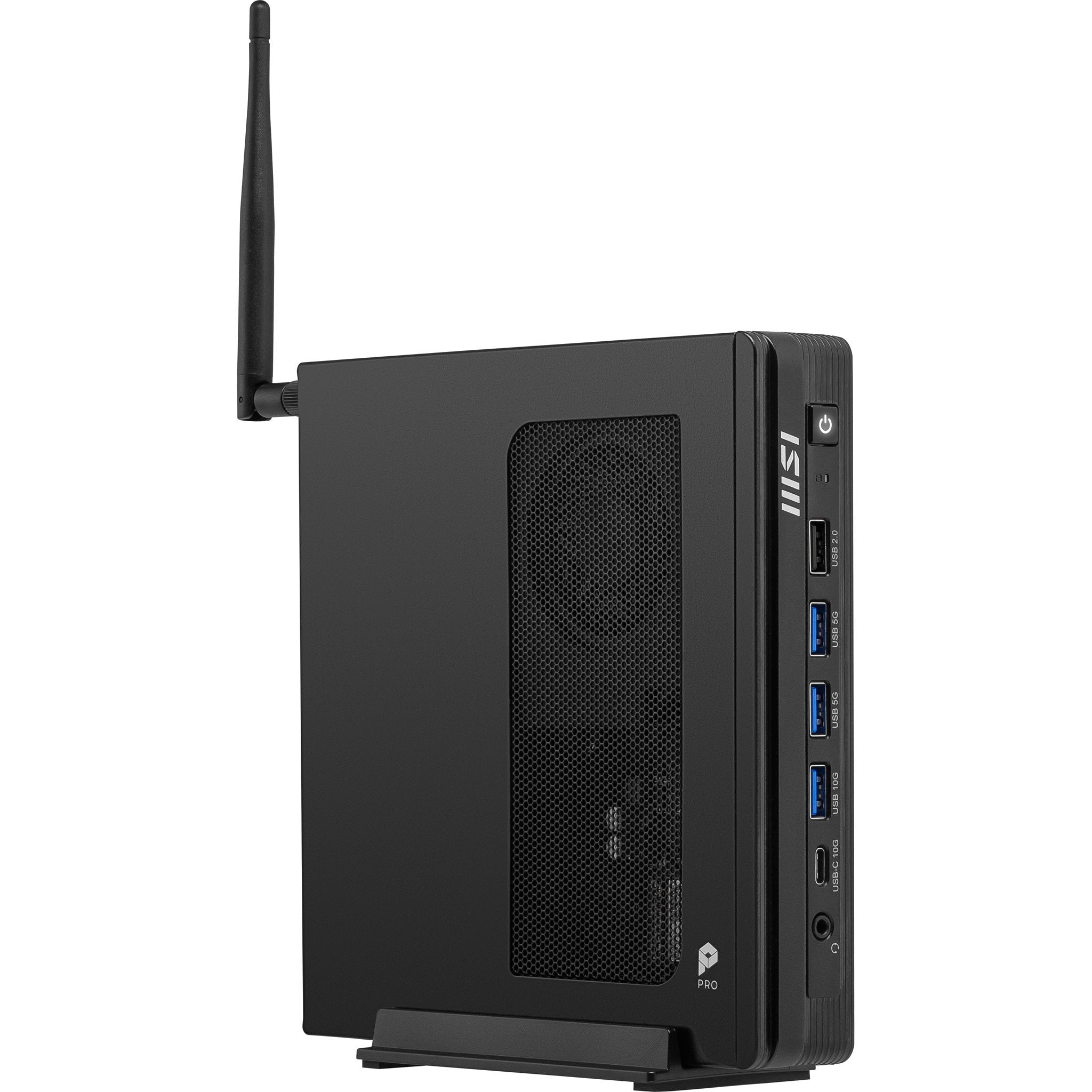 Msi Pro Dp10 A14mg-003beu Intel Pentium Gold G7400 No Ram No Hdd No Os Black