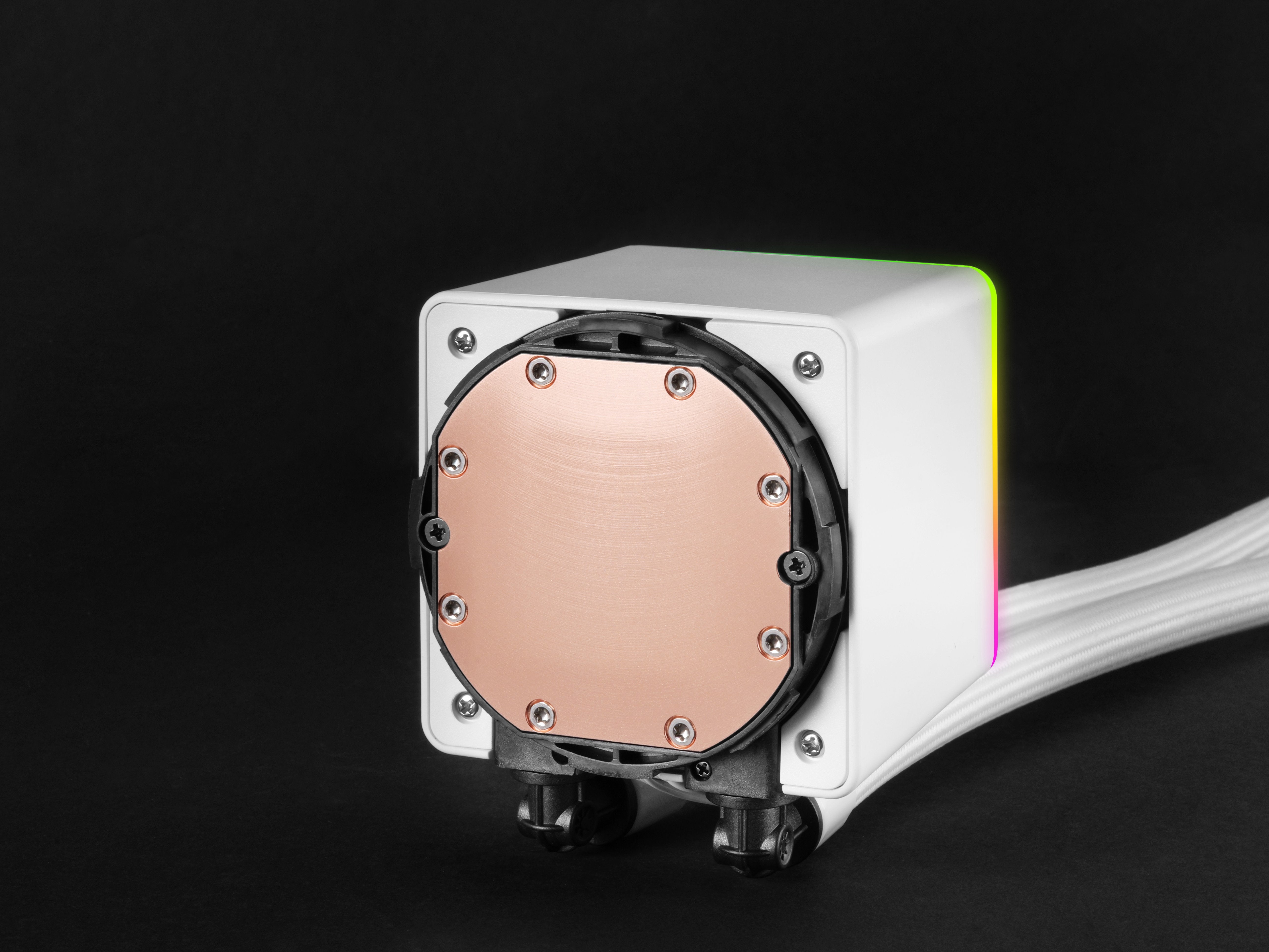 Refrigeración Líquida Cpu Mars Gaming Ml-Visionpro360w Todo En Uno 12 Cm Blanco 1 Pieza(S)