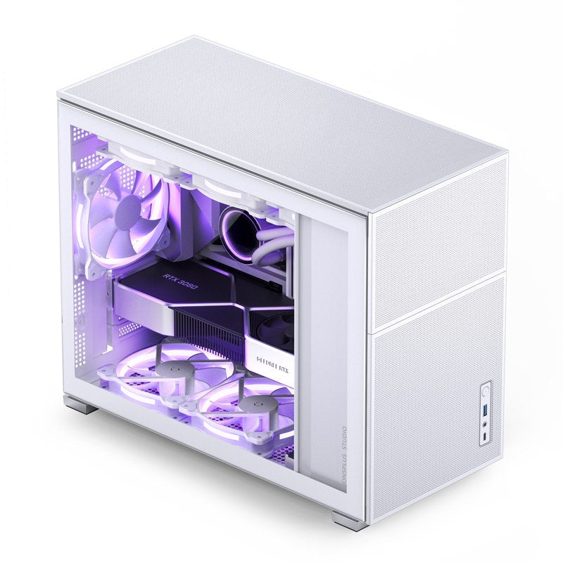 Jonsbo D31 Mesh Midi Tower Blanco