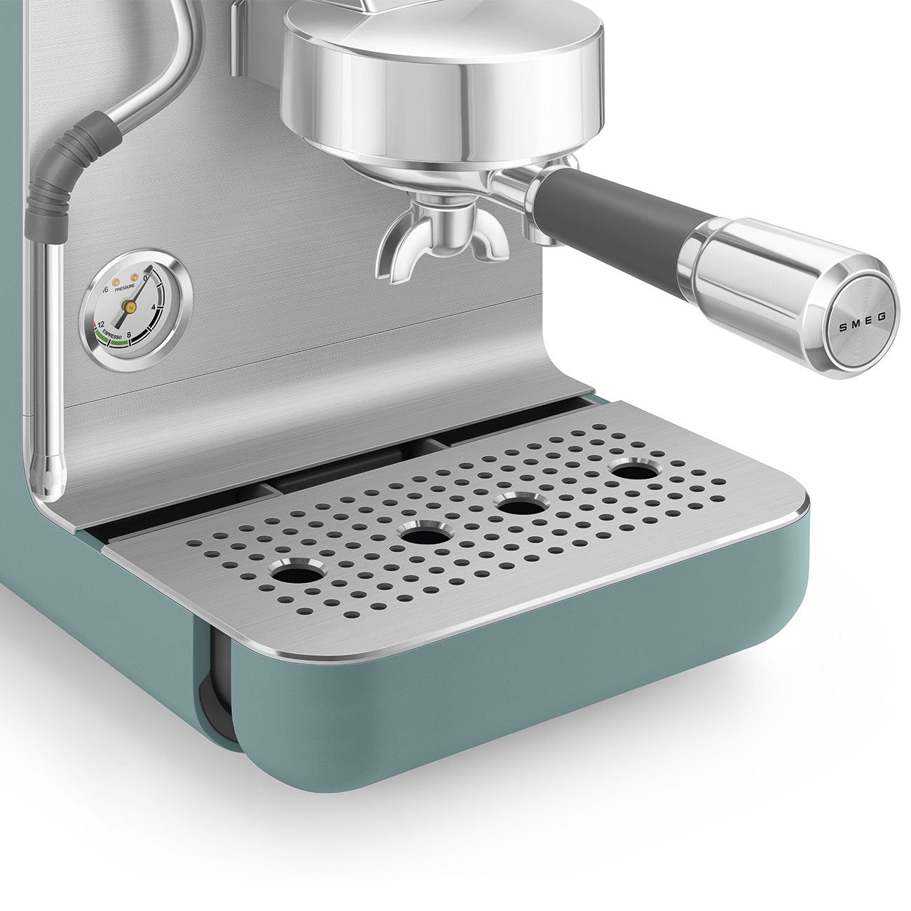 EAN 8017709346973 - Smeg EMC02EGMEU cafetera eléctrica Manual Máquina espresso 1,7 L imagen 17
