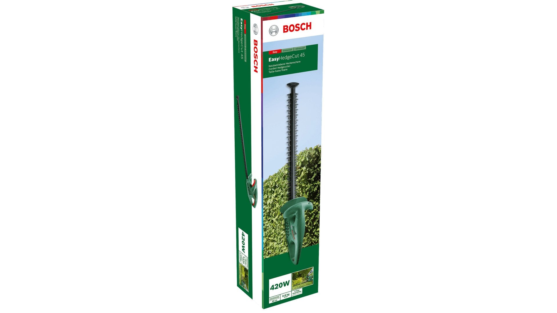 EAN 4059952570785 - Bosch EasyHedgeCut 45 420 W 2,6 kg imagen 3