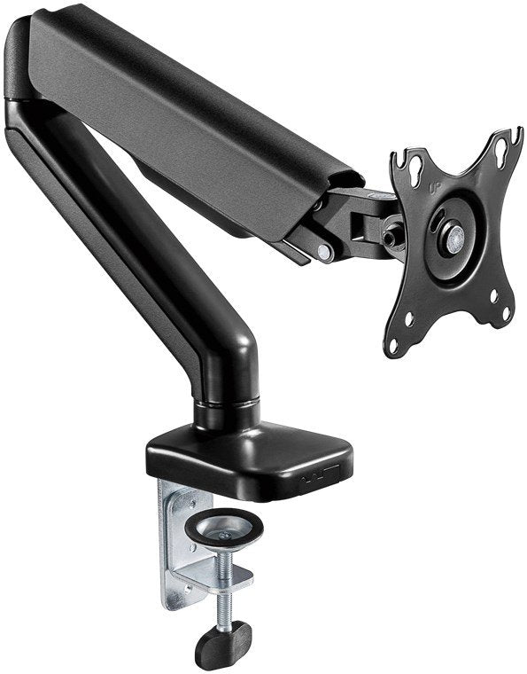 EAN 4040849585302 - Goobay 58530 soporte para monitor 81,3 cm (32") Escritorio Negro imagen 6