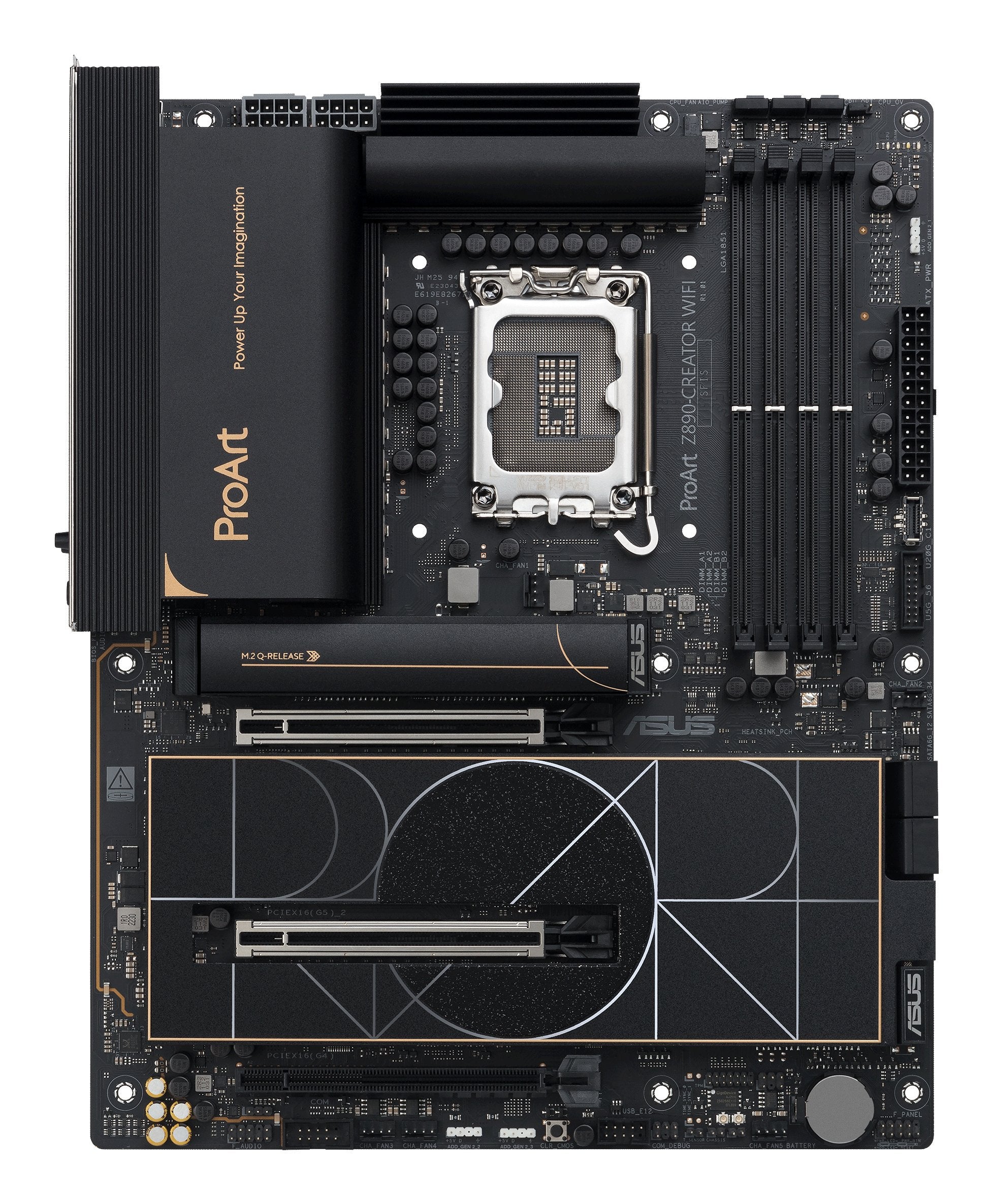 EAN 4711387766163 - ASUS PROART Z890-CREATOR WIFI Intel Z890 LGA 1851 (Socket V1) ATX imagen 3