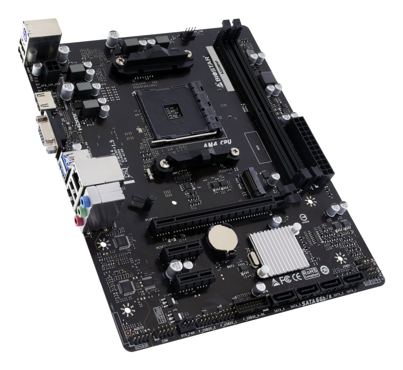 EAN 4712960688124 - Biostar A520MHP placa base AMD A520 Zócalo AM4 micro ATX imagen 3